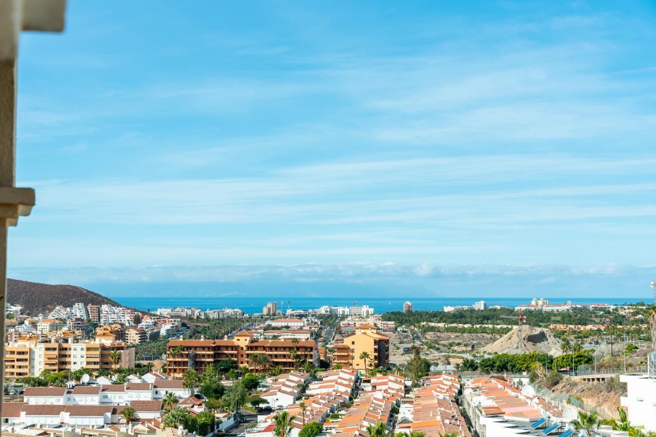 Panoramic 2 Bed Penthouse Apartment Los Cristianos  Exterior photo